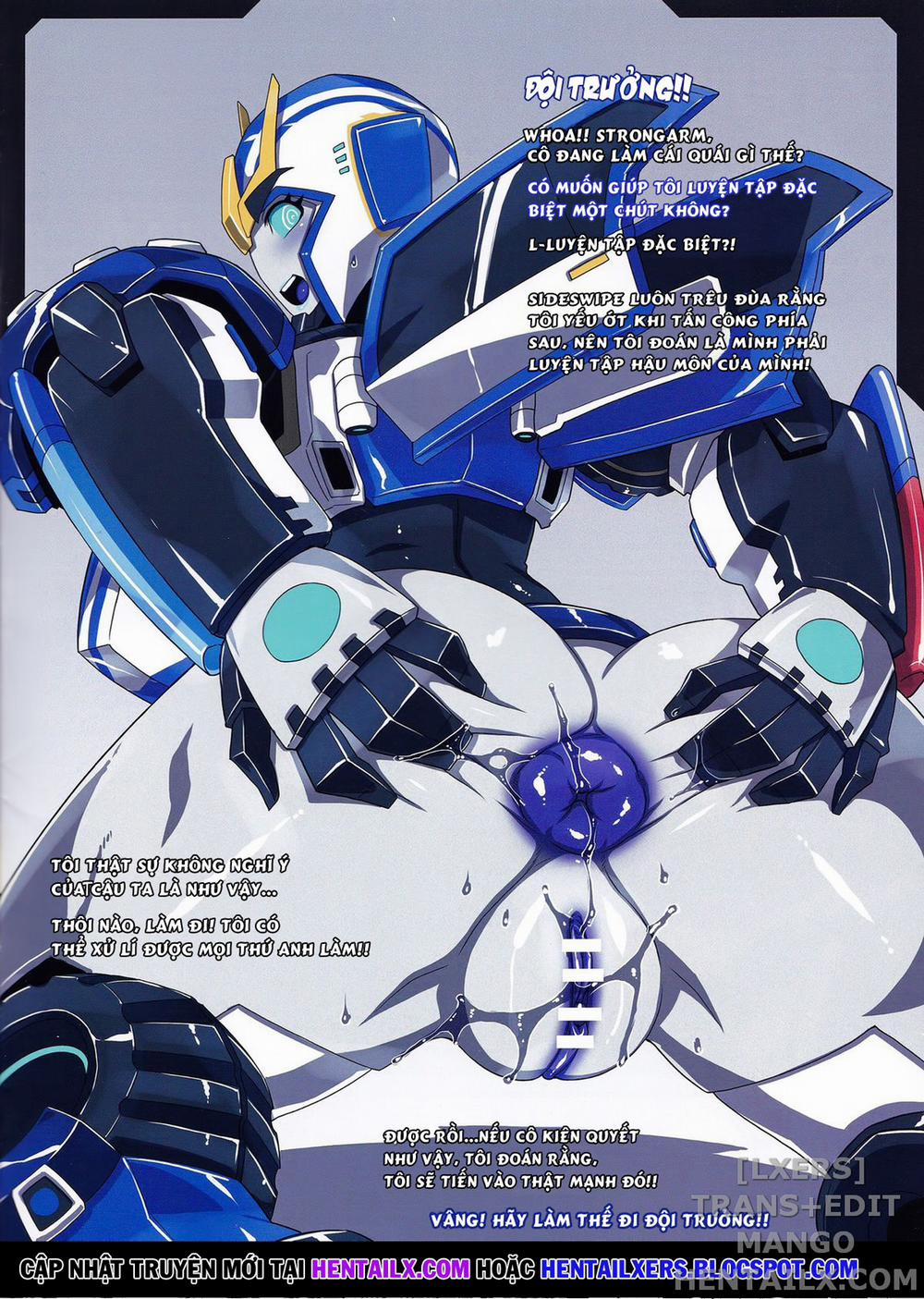 Strong Girls Oneshot trang 2