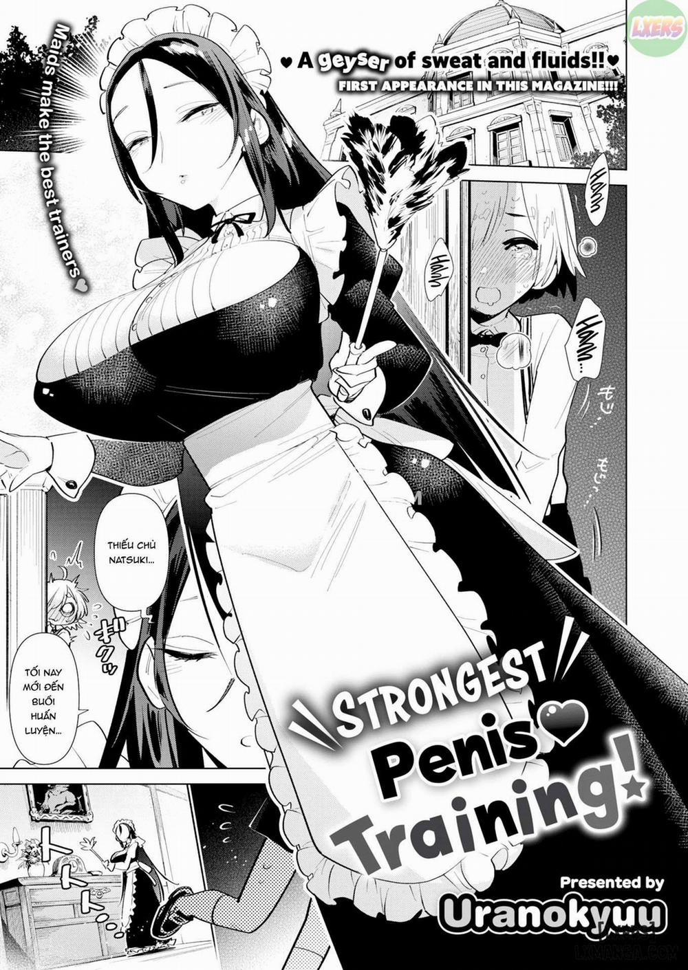 Strongest Penis Training! Oneshot trang 3