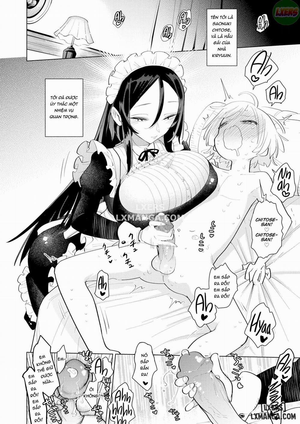 Strongest Penis Training! Oneshot trang 4