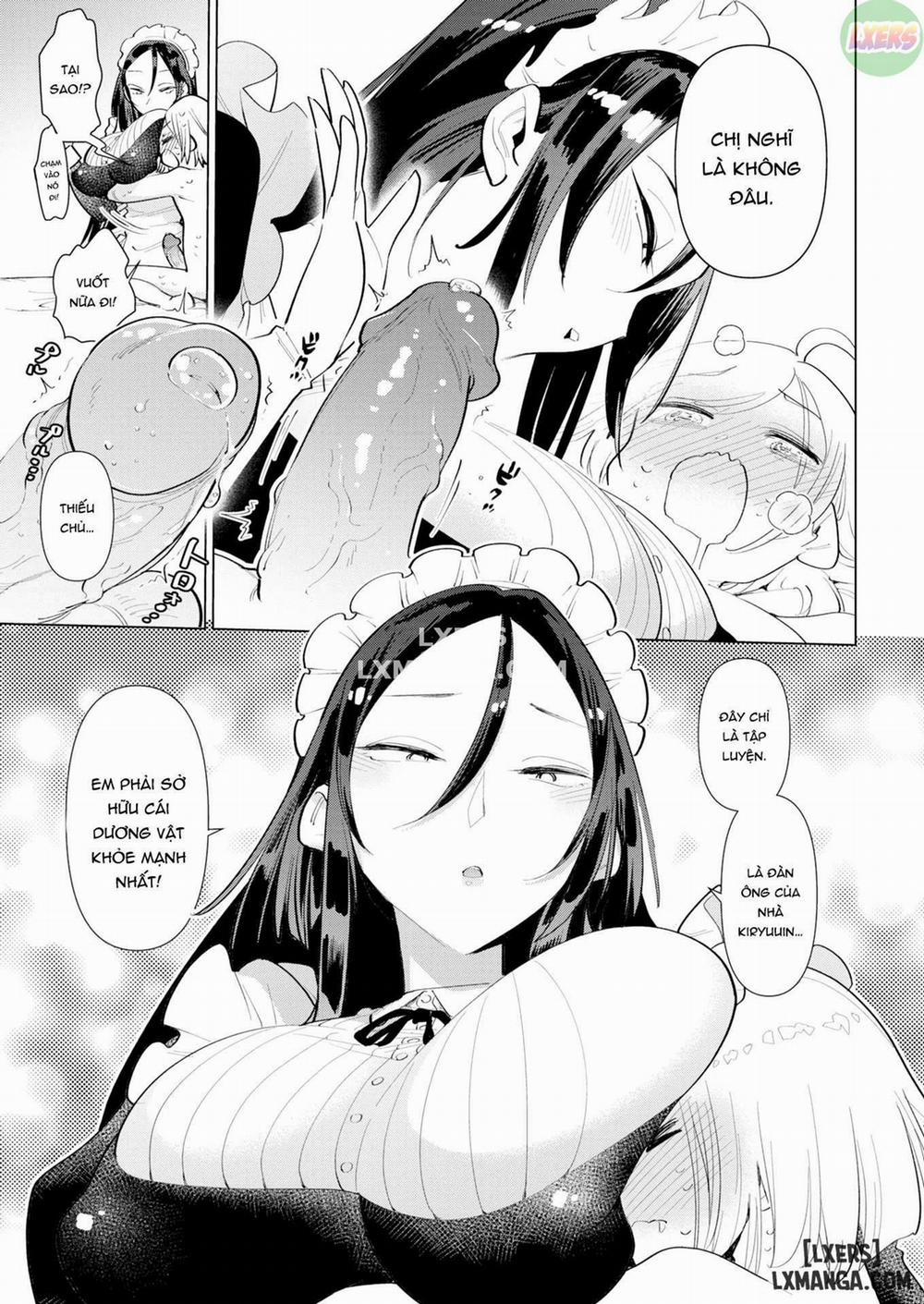 Strongest Penis Training! Oneshot trang 5