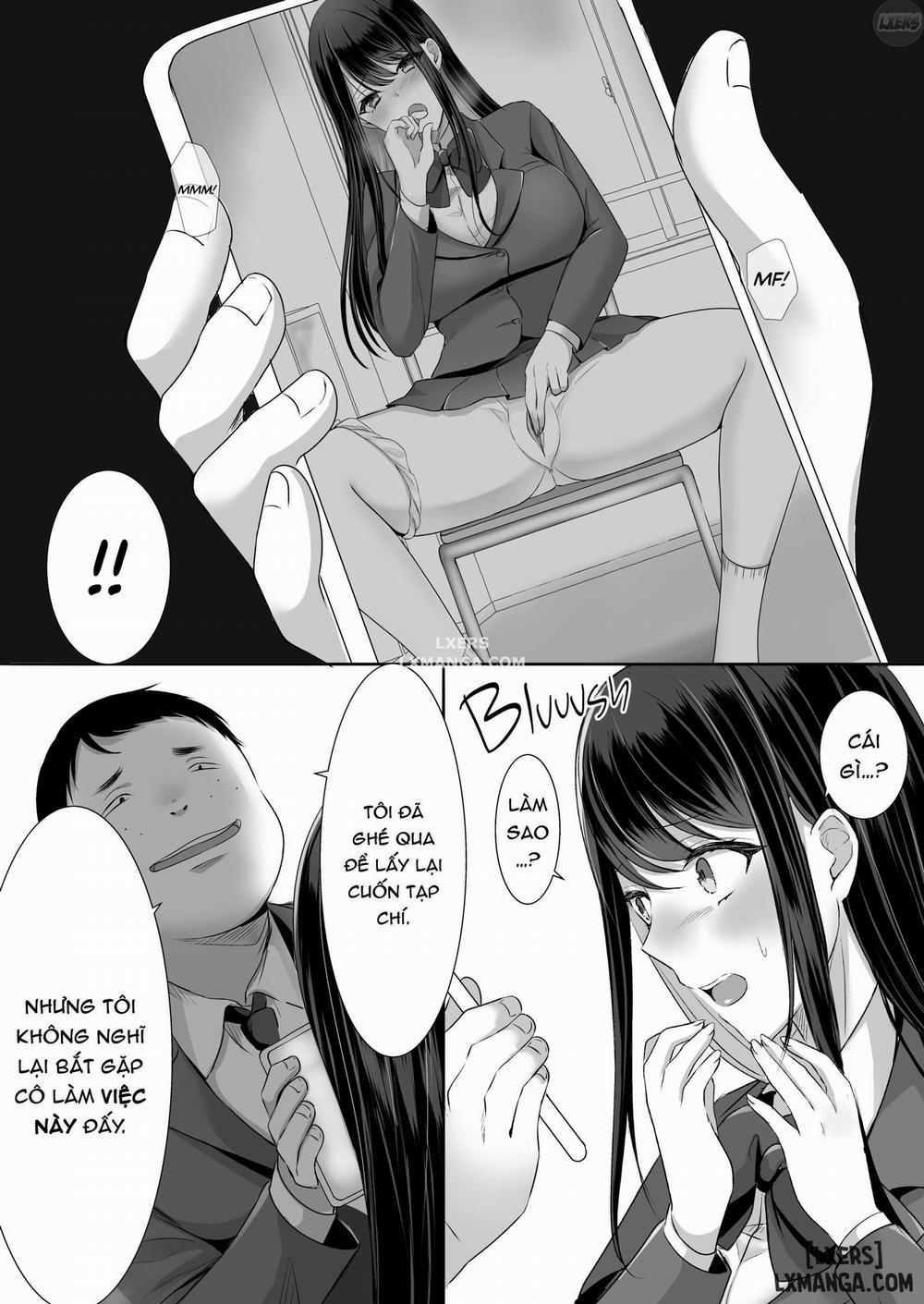 Stuck After School - A Busty Virgin Hall Monitor Gets Caught Touching Herself Oneshot trang 10