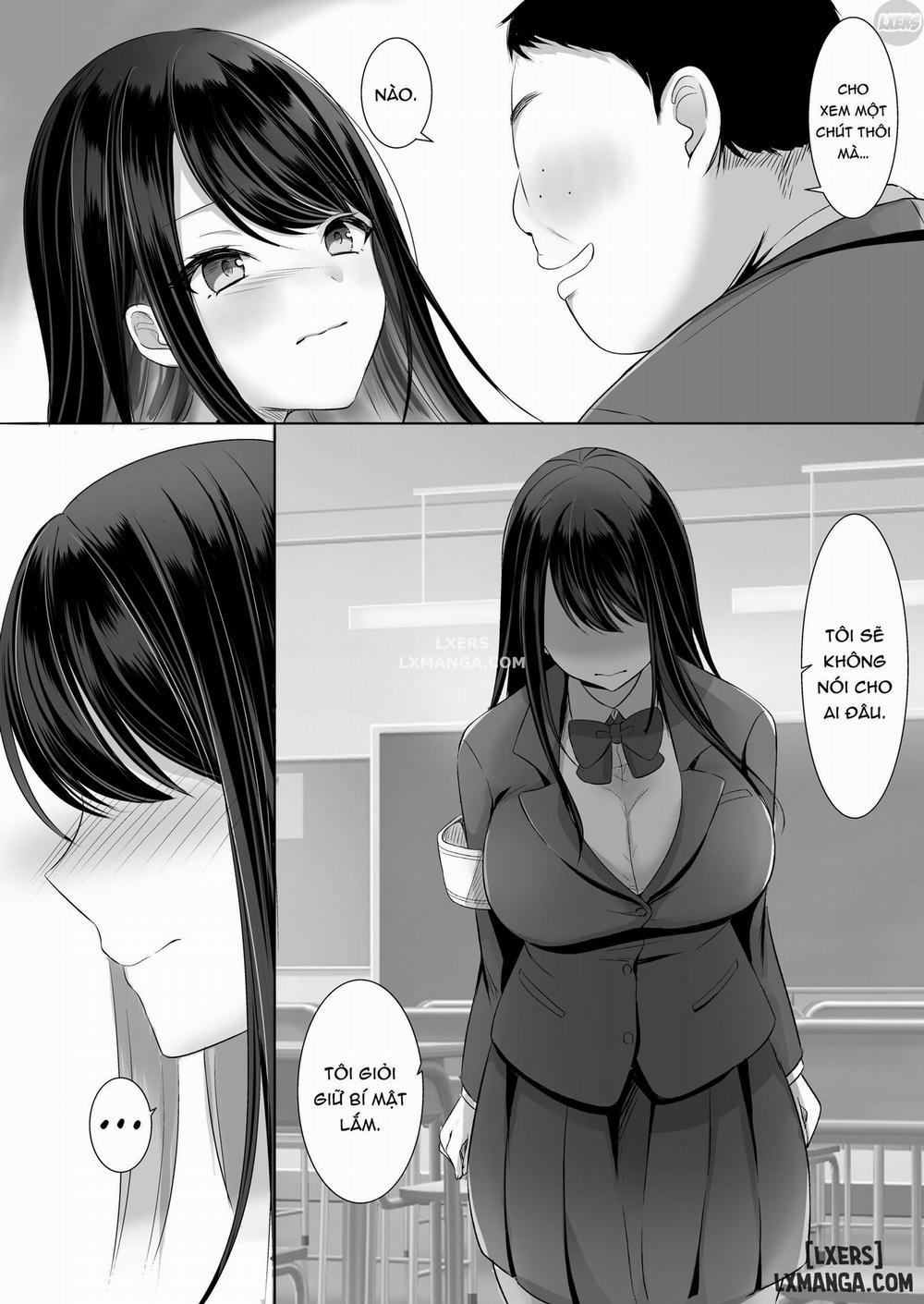 Stuck After School - A Busty Virgin Hall Monitor Gets Caught Touching Herself Oneshot trang 13