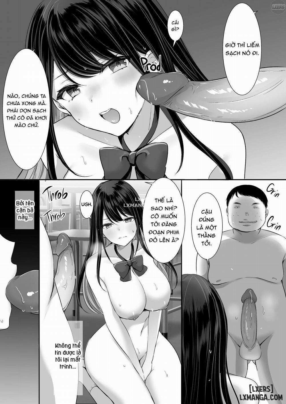 Stuck After School - A Busty Virgin Hall Monitor Gets Caught Touching Herself Oneshot trang 30