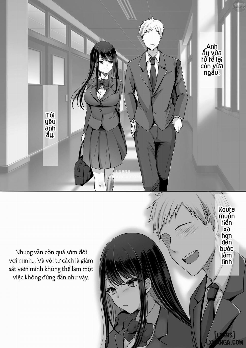 Stuck After School - A Busty Virgin Hall Monitor Gets Caught Touching Herself Oneshot trang 4