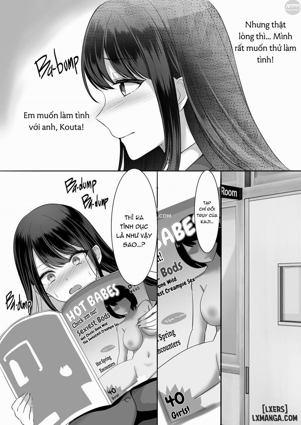 Stuck After School - A Busty Virgin Hall Monitor Gets Caught Touching Herself Oneshot trang 5