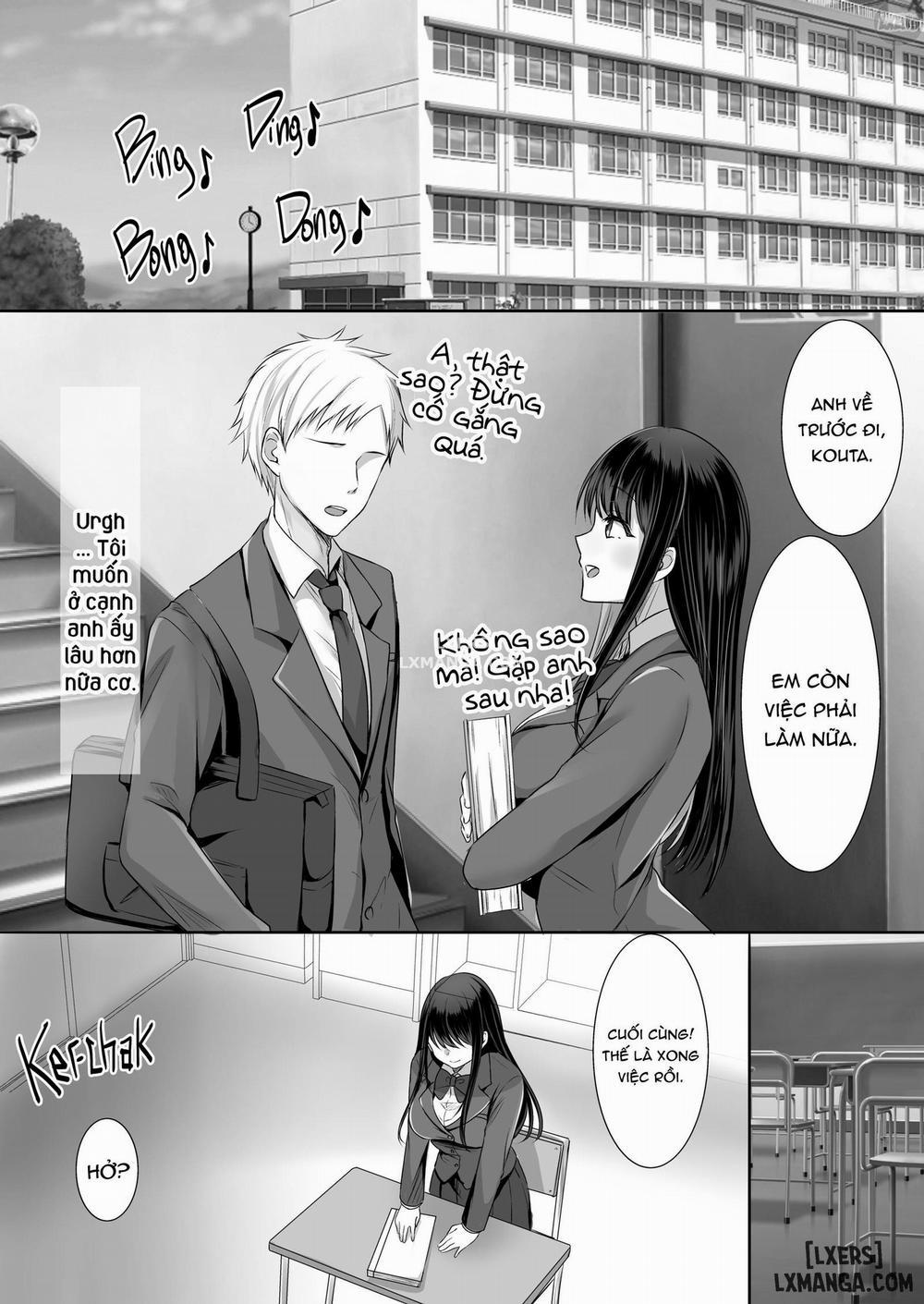 Stuck After School - A Busty Virgin Hall Monitor Gets Caught Touching Herself Oneshot trang 8
