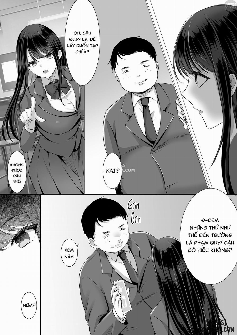 Stuck After School - A Busty Virgin Hall Monitor Gets Caught Touching Herself Oneshot trang 9
