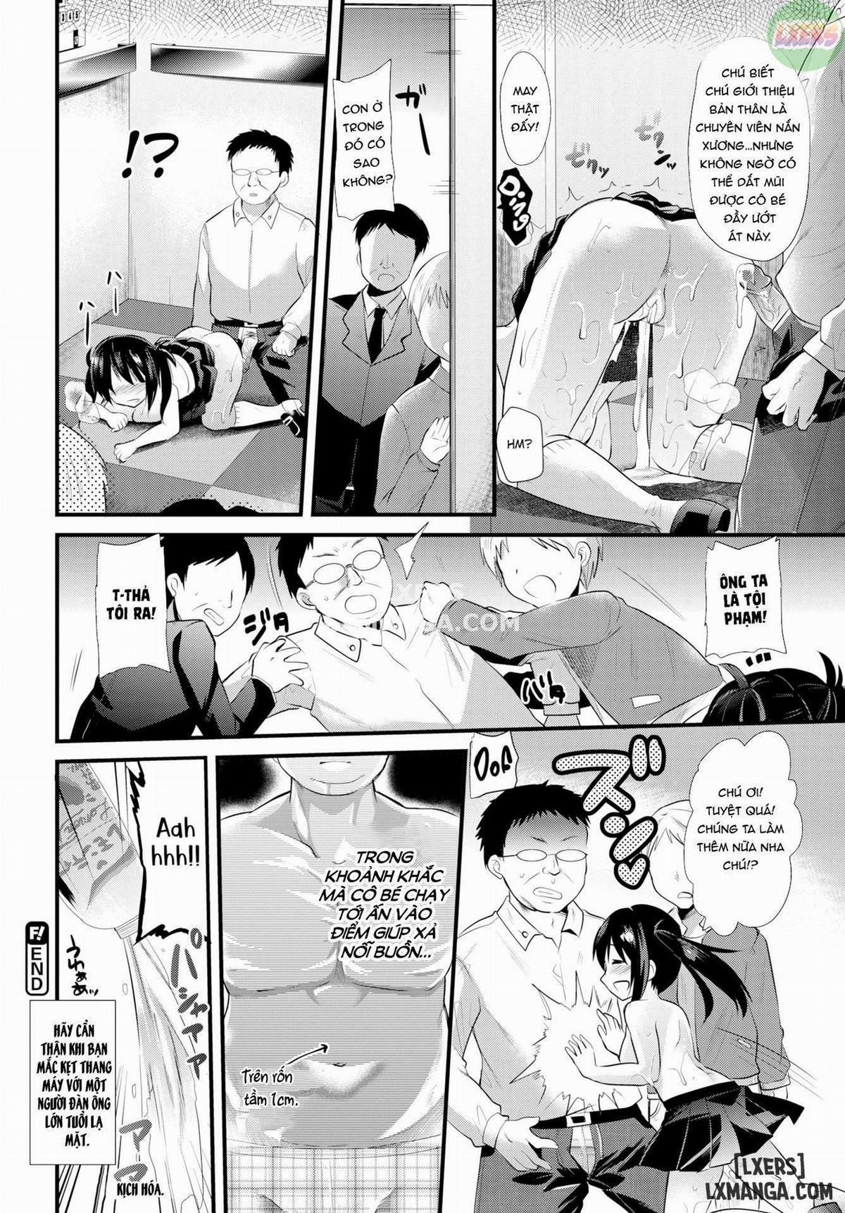 Stuck Elevator+Old Man 1 trang 19