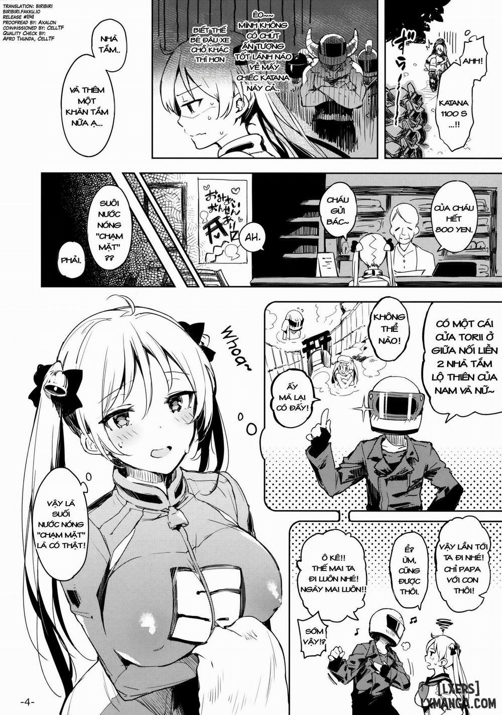 Stuck in a Wall, Rin-chan's Crisis Oneshot trang 2