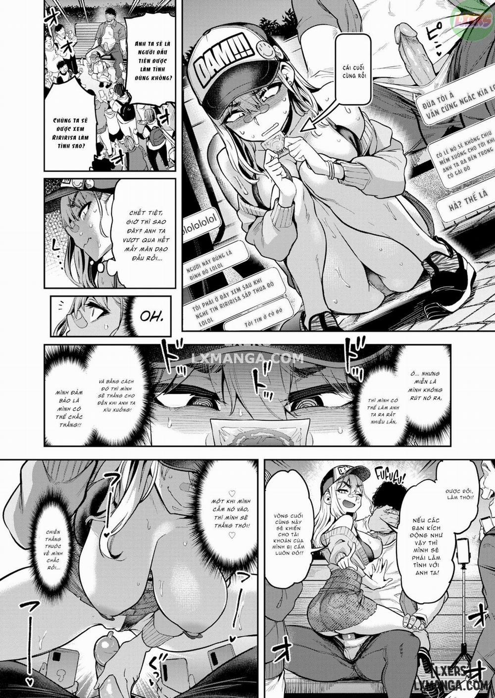 Stud Challenge Oneshot trang 14