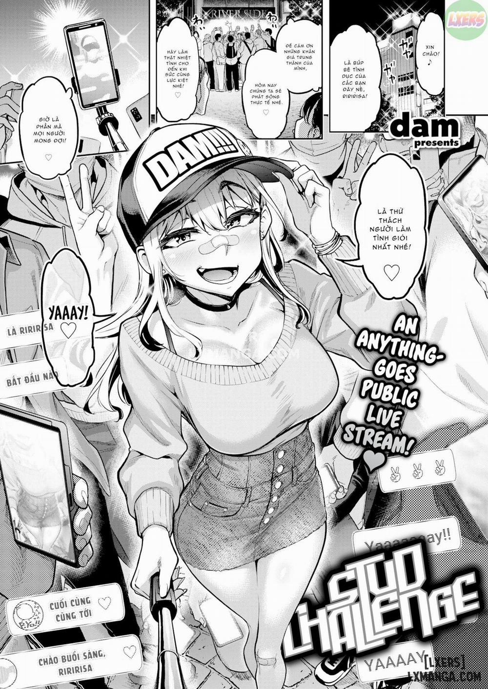 Stud Challenge Oneshot trang 3