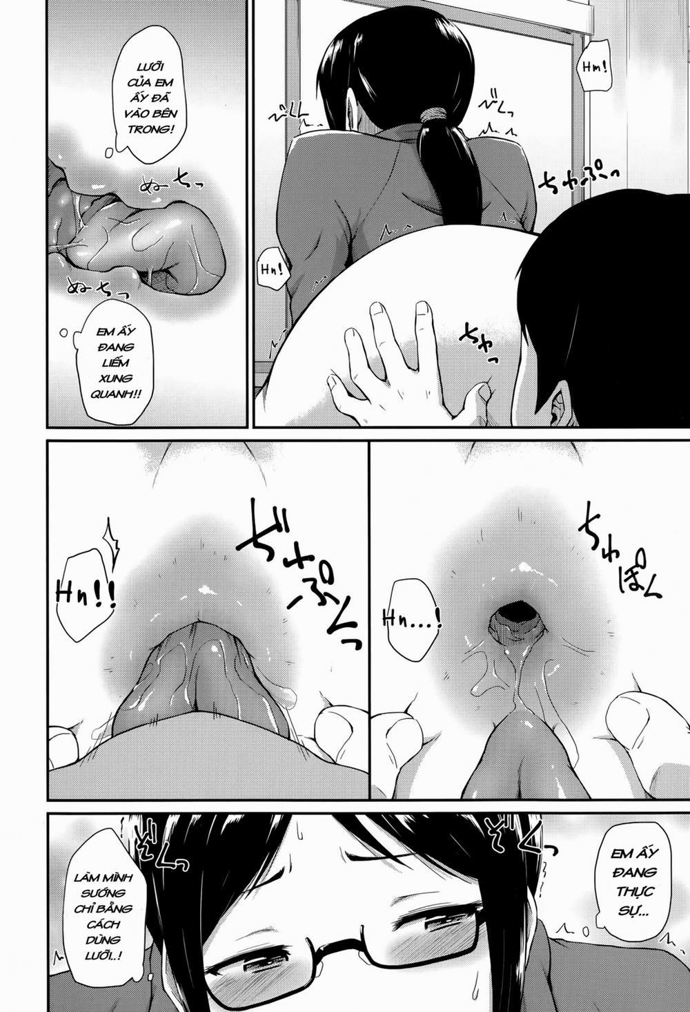 Student Counseling Oneshot trang 20