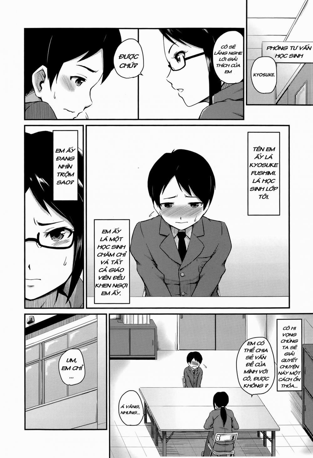 Student Counseling Oneshot trang 4