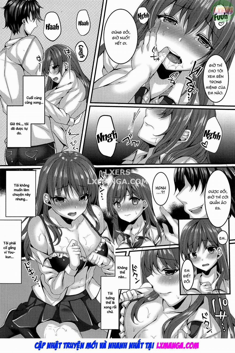 Student Delivery - Takatou Yuri's Personal NTR Experience Oneshot trang 13