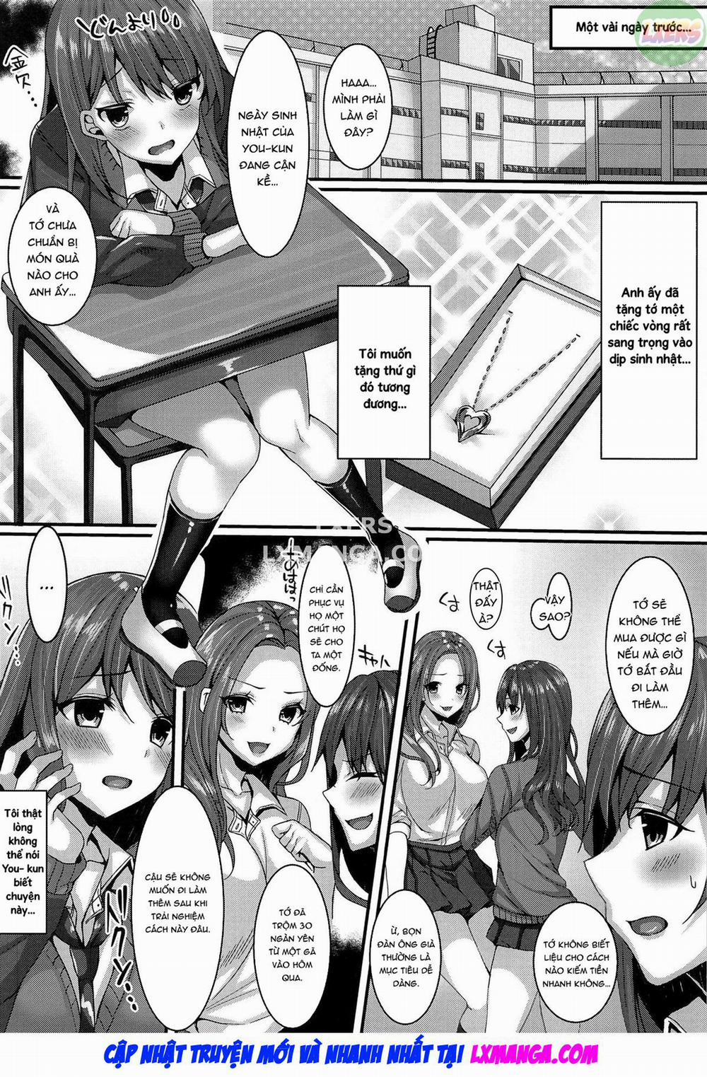 Student Delivery - Takatou Yuri's Personal NTR Experience Oneshot trang 5