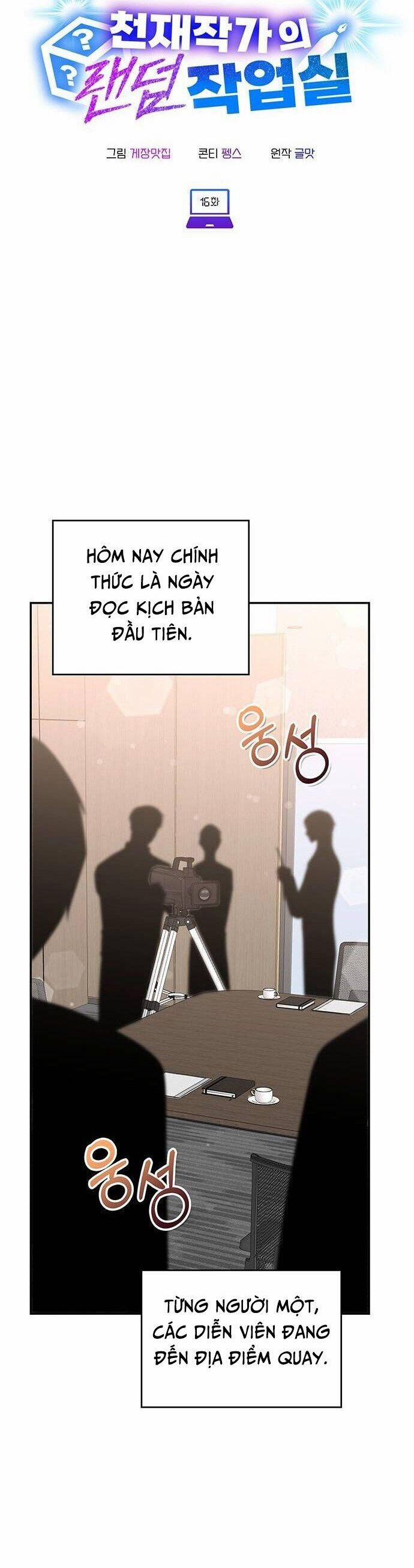 Studio Tùy Hứng Của Nghệ Sĩ Thiên Tài 16 trang 14