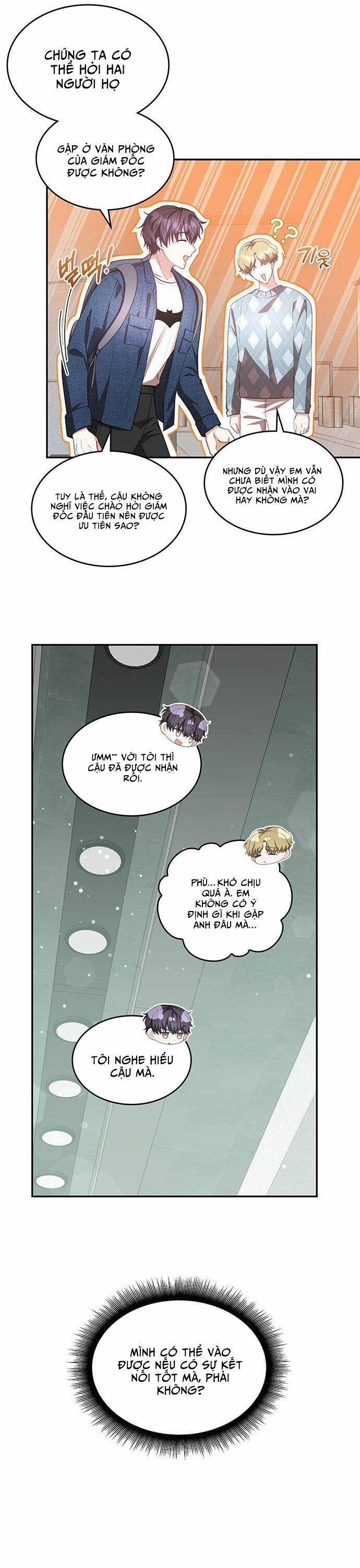 Studio Tùy Hứng Của Nghệ Sĩ Thiên Tài 17 trang 8