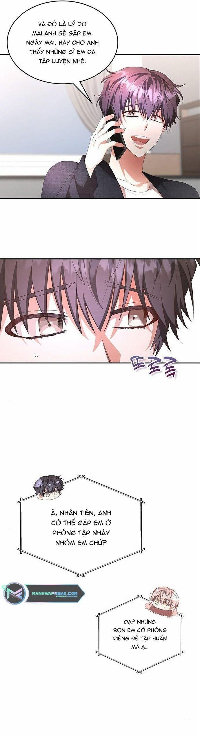 Studio Tùy Hứng Của Nghệ Sĩ Thiên Tài 8 trang 16