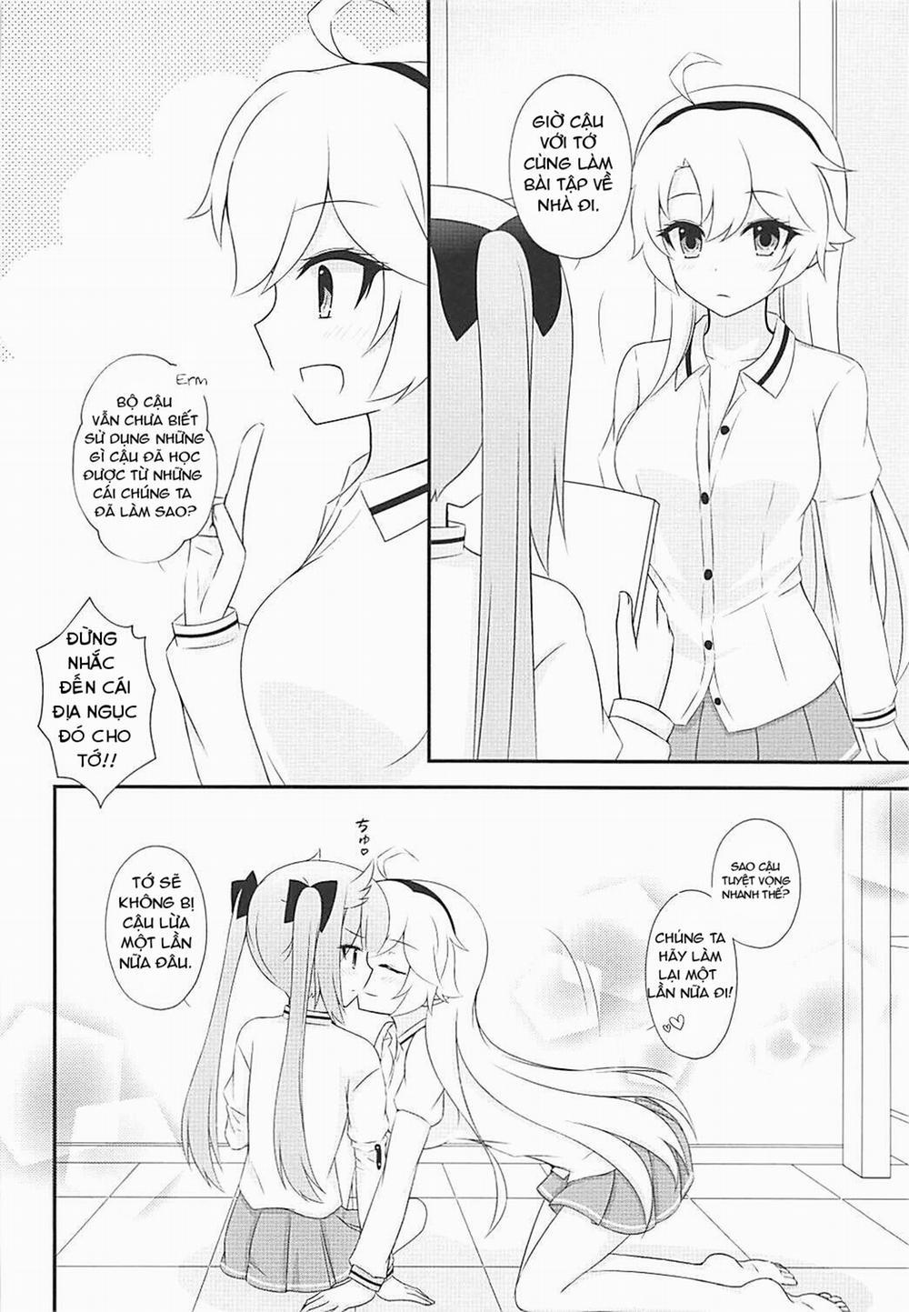 Study Time (Toji No Miko) Oneshot trang 13