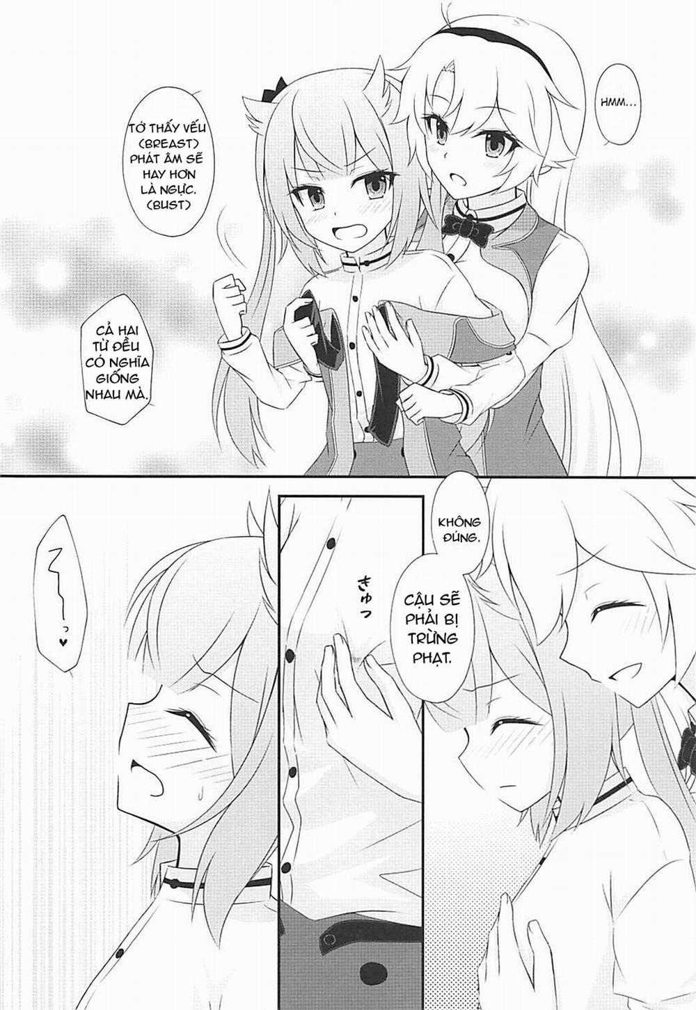 Study Time (Toji No Miko) Oneshot trang 7