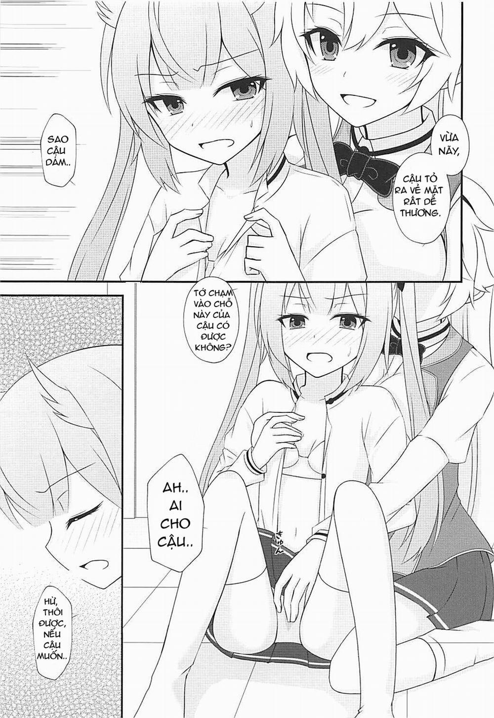 Study Time (Toji No Miko) Oneshot trang 8