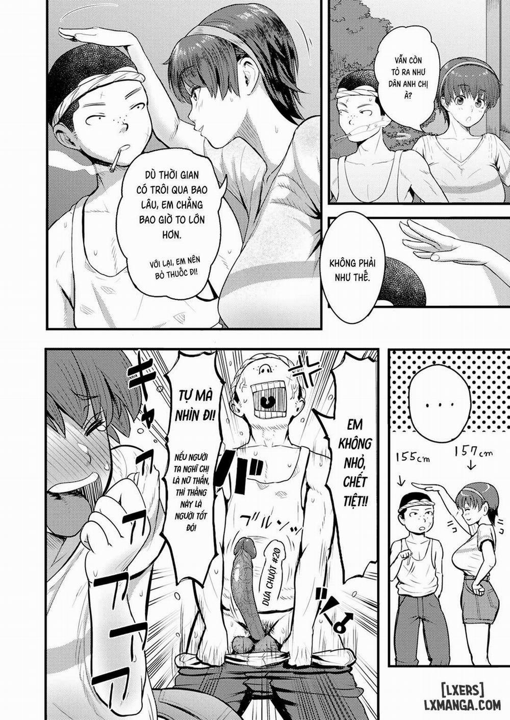 Stupid Mamami! Oneshot trang 4