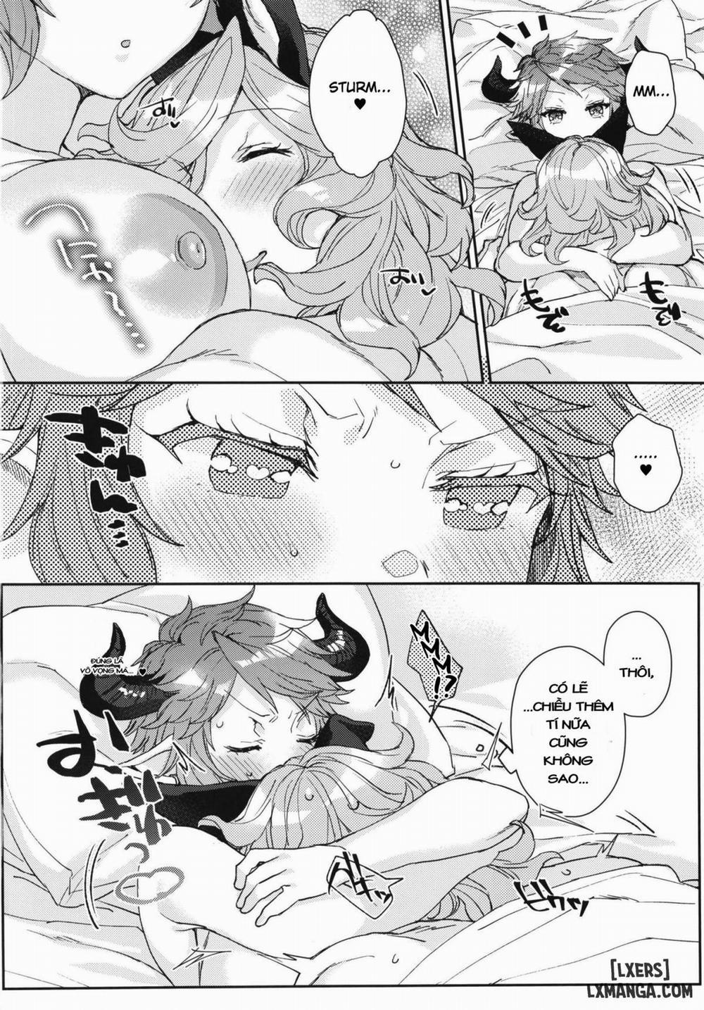 Sturm-Dono Ni Amaetai Oneshot trang 27