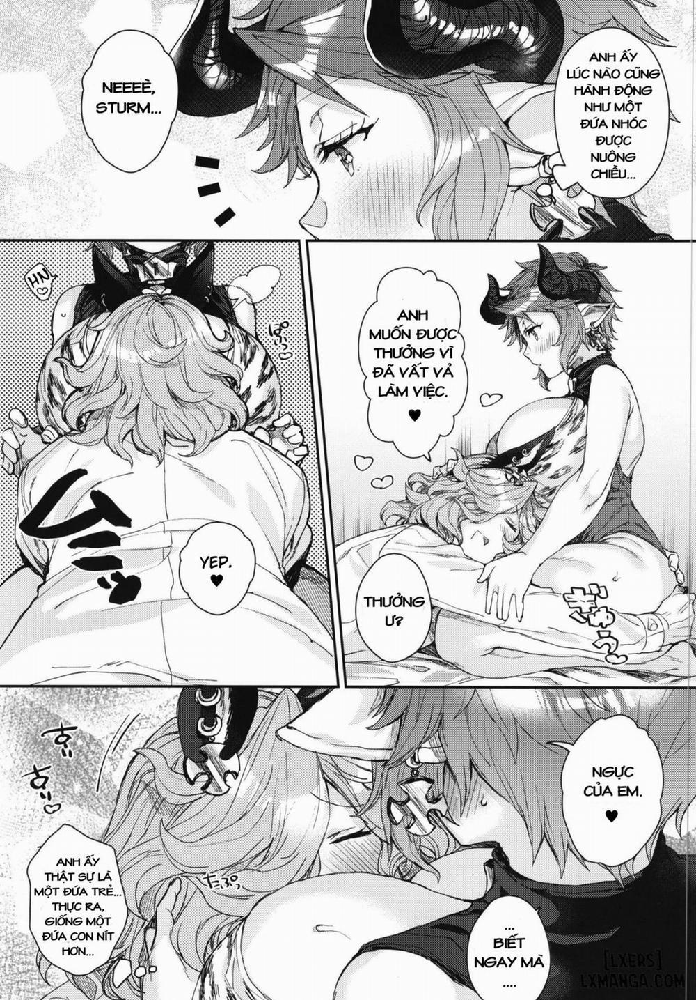 Sturm-Dono Ni Amaetai Oneshot trang 6