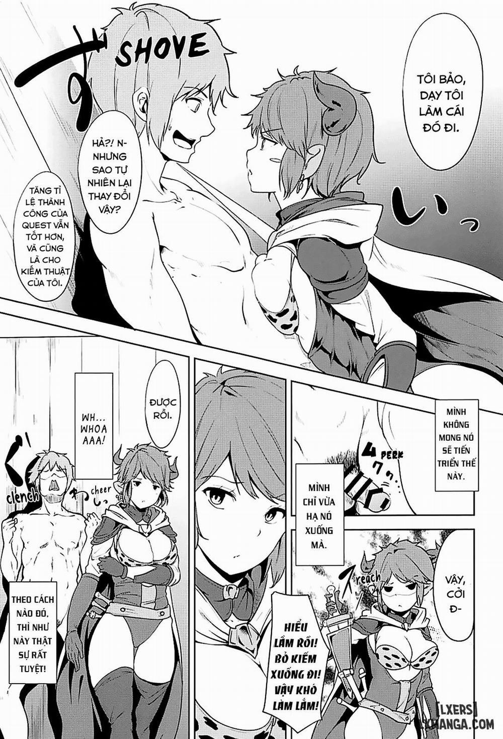 Sturm-dono to Sashite Asobou!! Oneshot trang 6