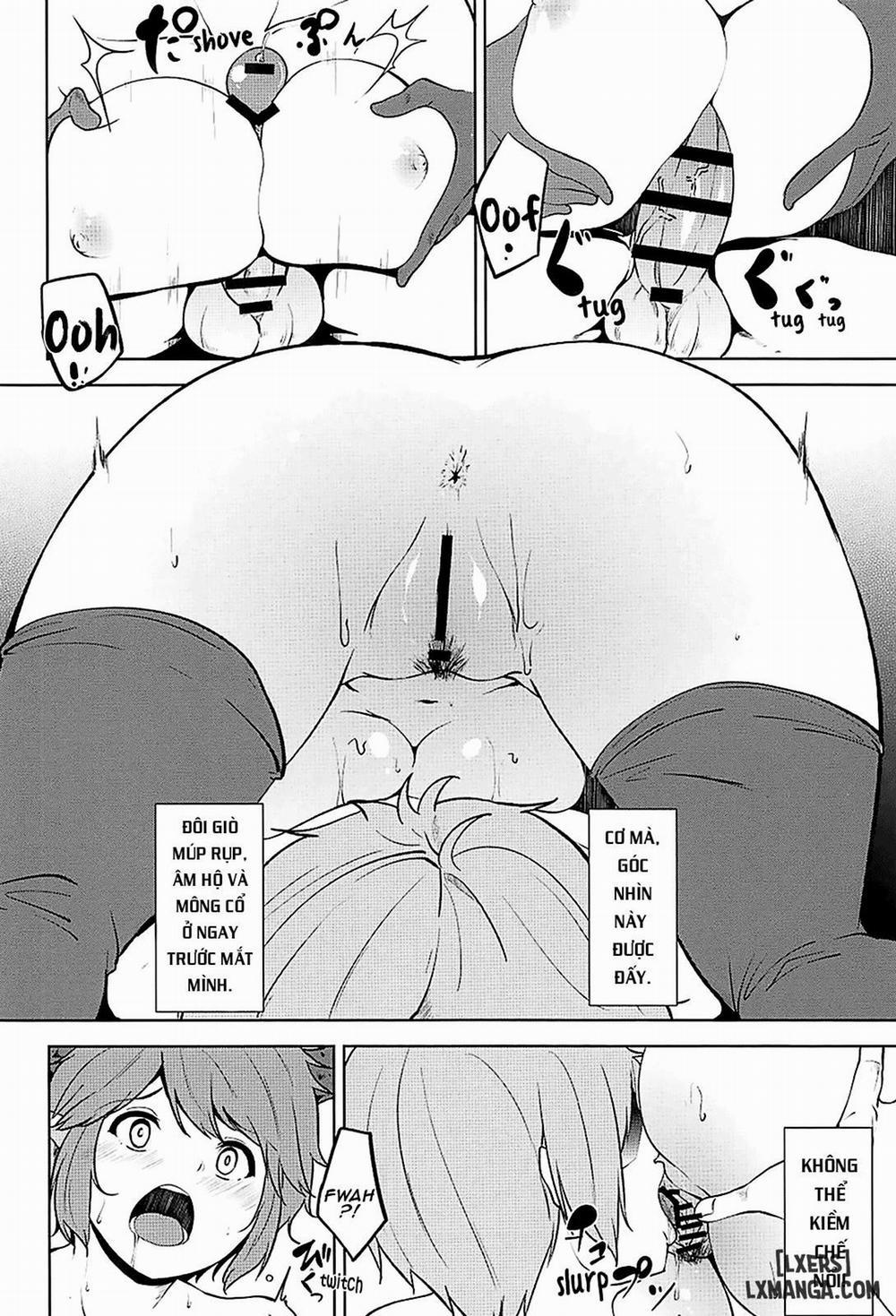 Sturm-dono to Sashite Asobou!! Oneshot trang 9