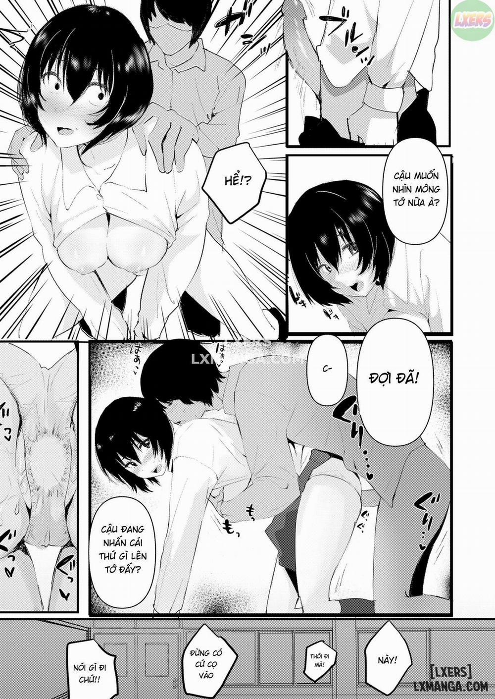 Sự Biến Thái Của Tôi Oneshot trang 14