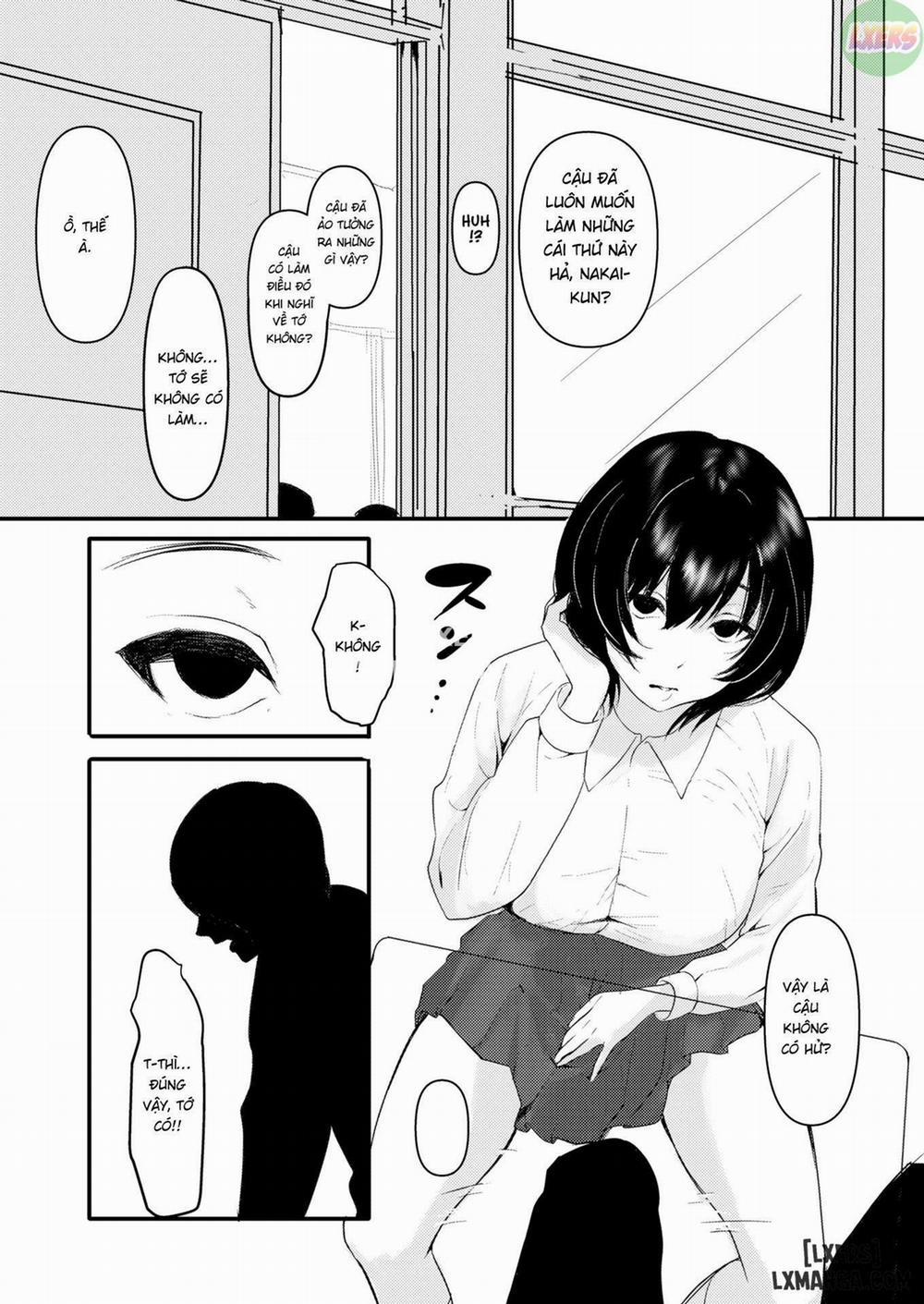 Sự Biến Thái Của Tôi Oneshot trang 6