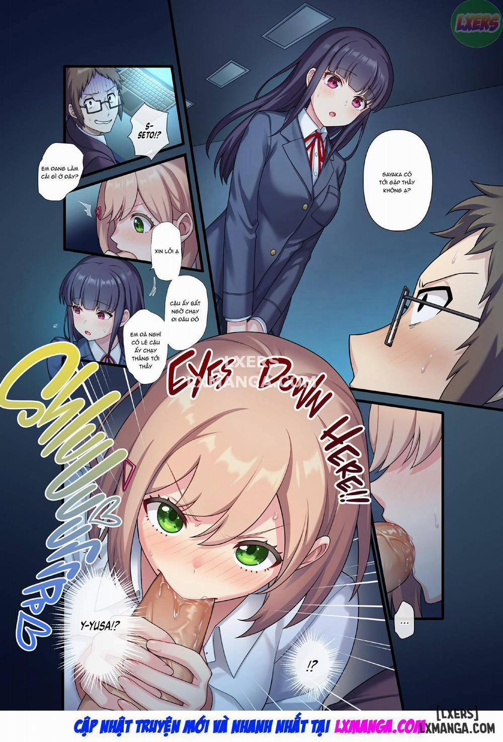 Sự Cám Dỗ Hấp Dẫn꞉ Bị Quyến Rũ Bởi Học Sinh Ngực Khủng Của Tôi Oneshot trang 21