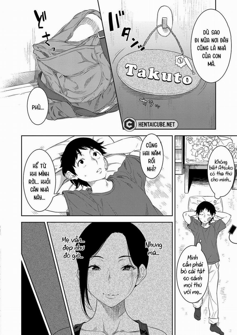 Sự chín muồi của mẹ Oneshot trang 3