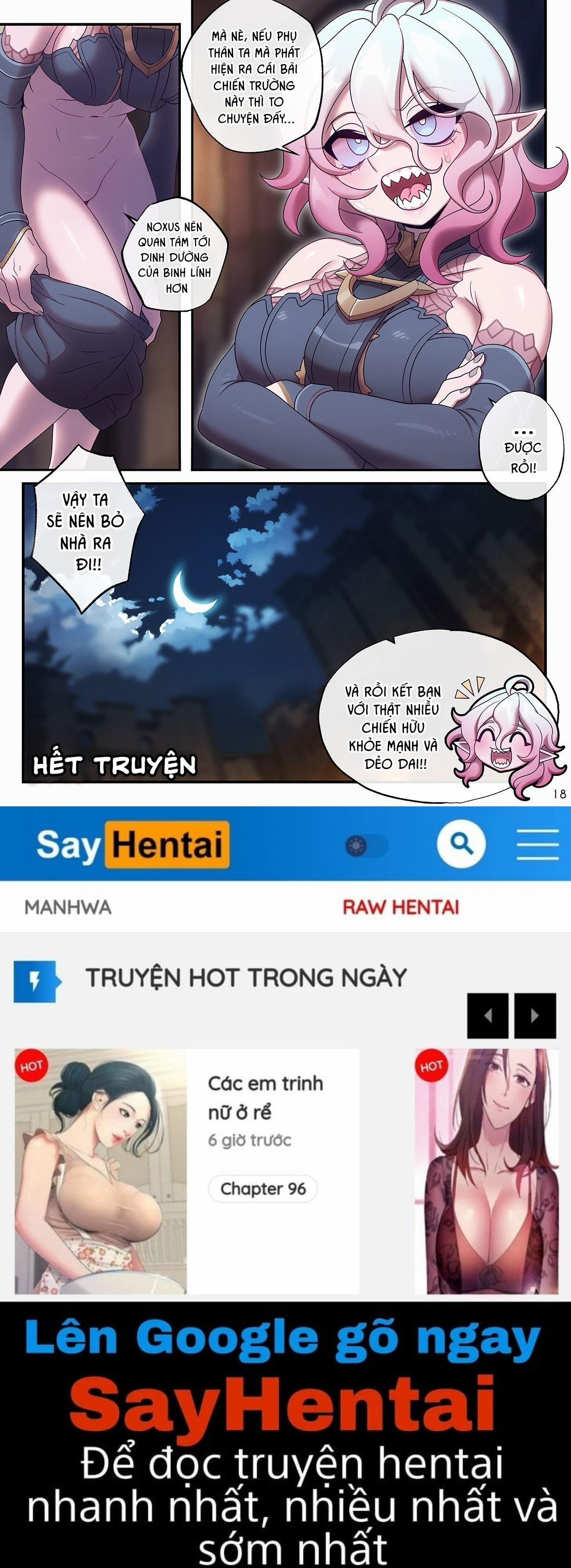 Sự chuộc tội của Noxus 1 trang 20