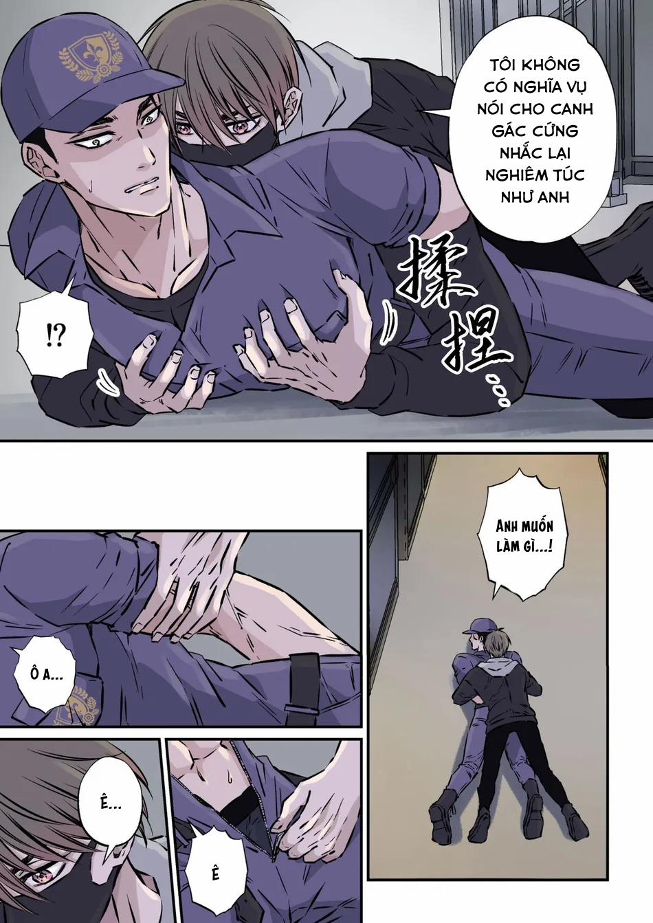 Sự Cố Khi Thi Hành Công Vụ Oneshot trang 11