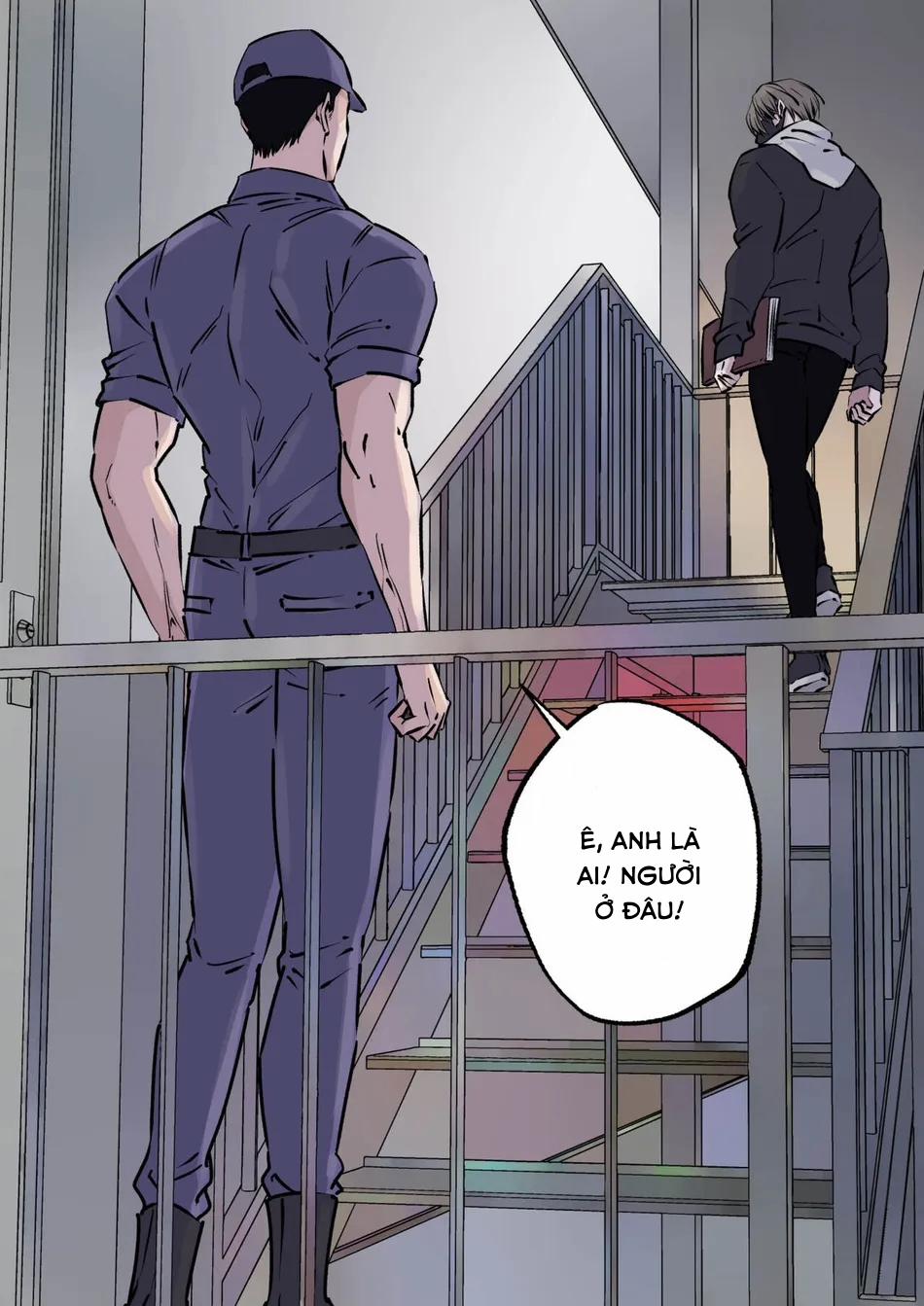 Sự Cố Khi Thi Hành Công Vụ Oneshot trang 5