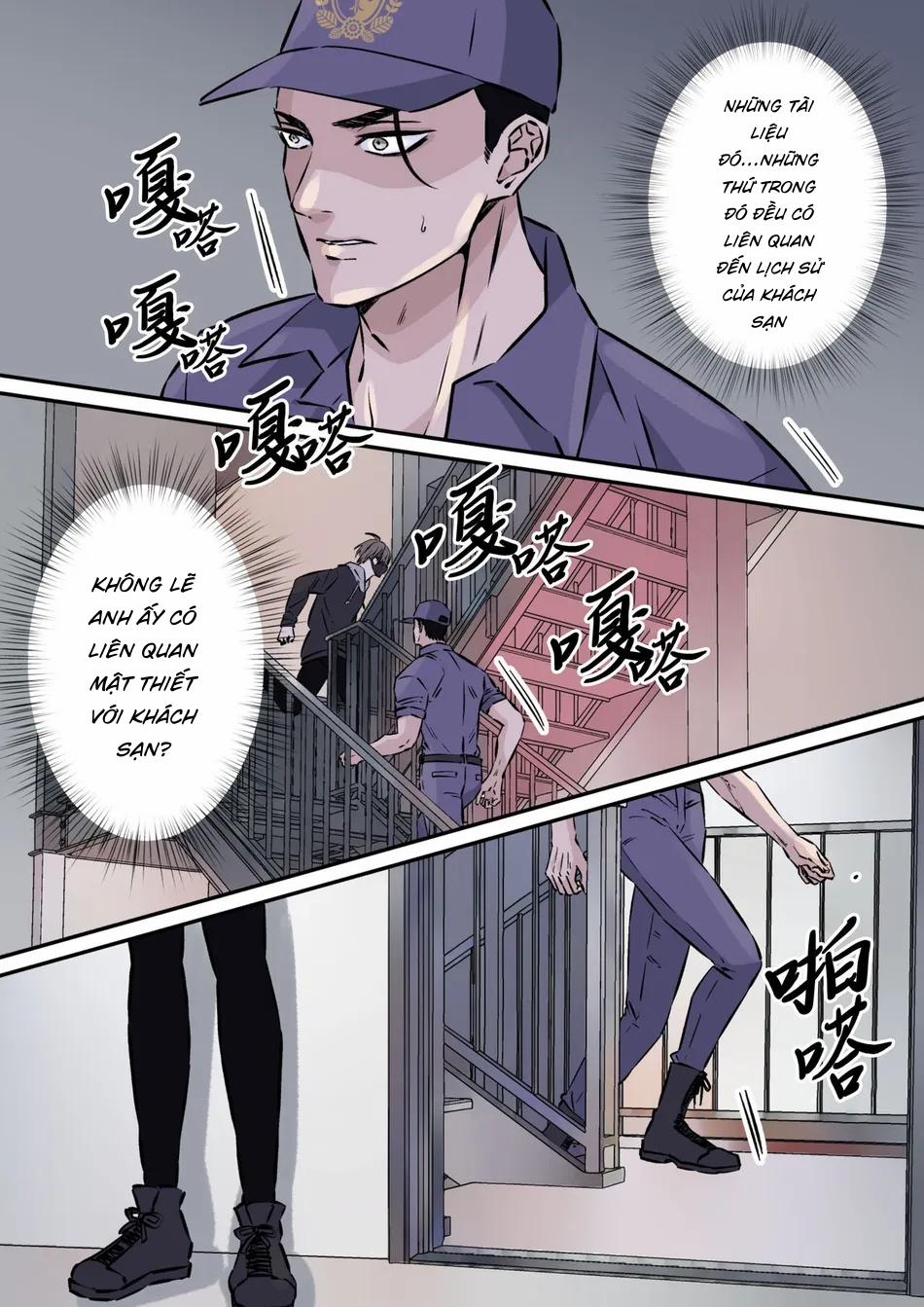Sự Cố Khi Thi Hành Công Vụ Oneshot trang 8