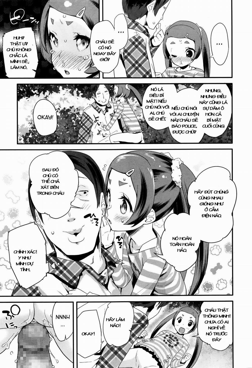 Sự dâm ô Oneshot trang 11