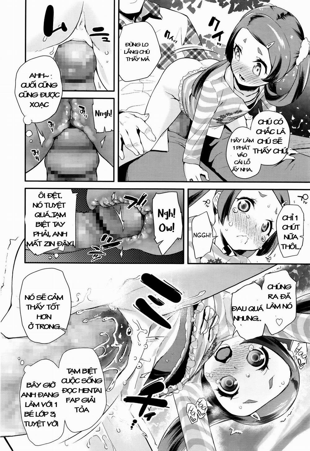 Sự dâm ô Oneshot trang 12