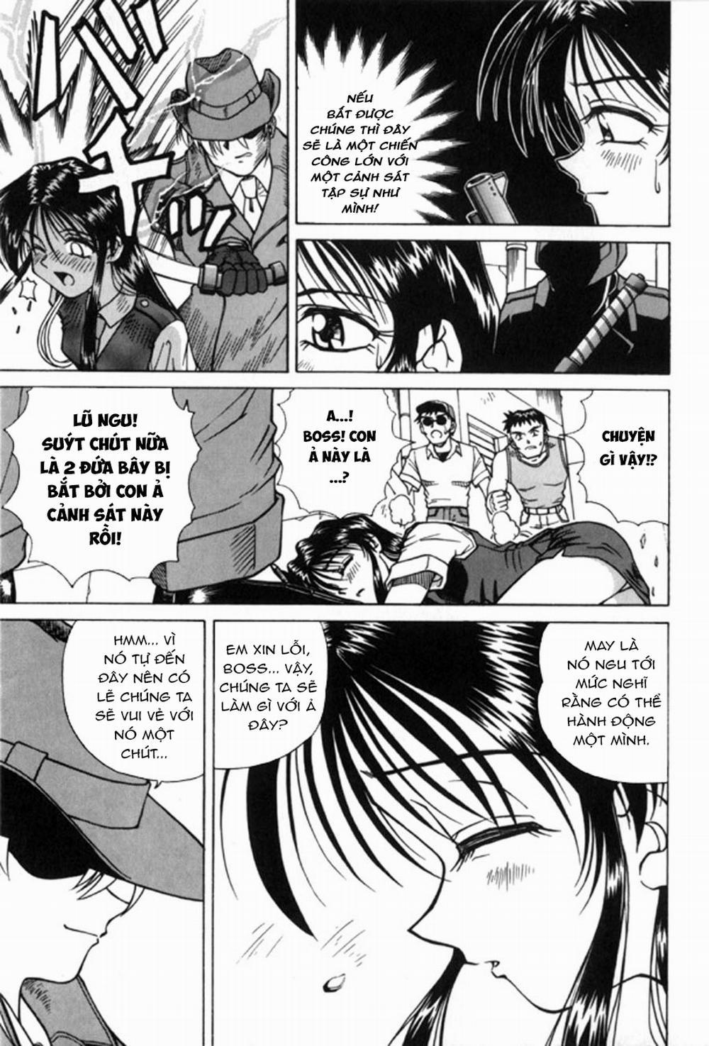 Sự đau khổ của cảnh sát Saki Oneshot trang 2