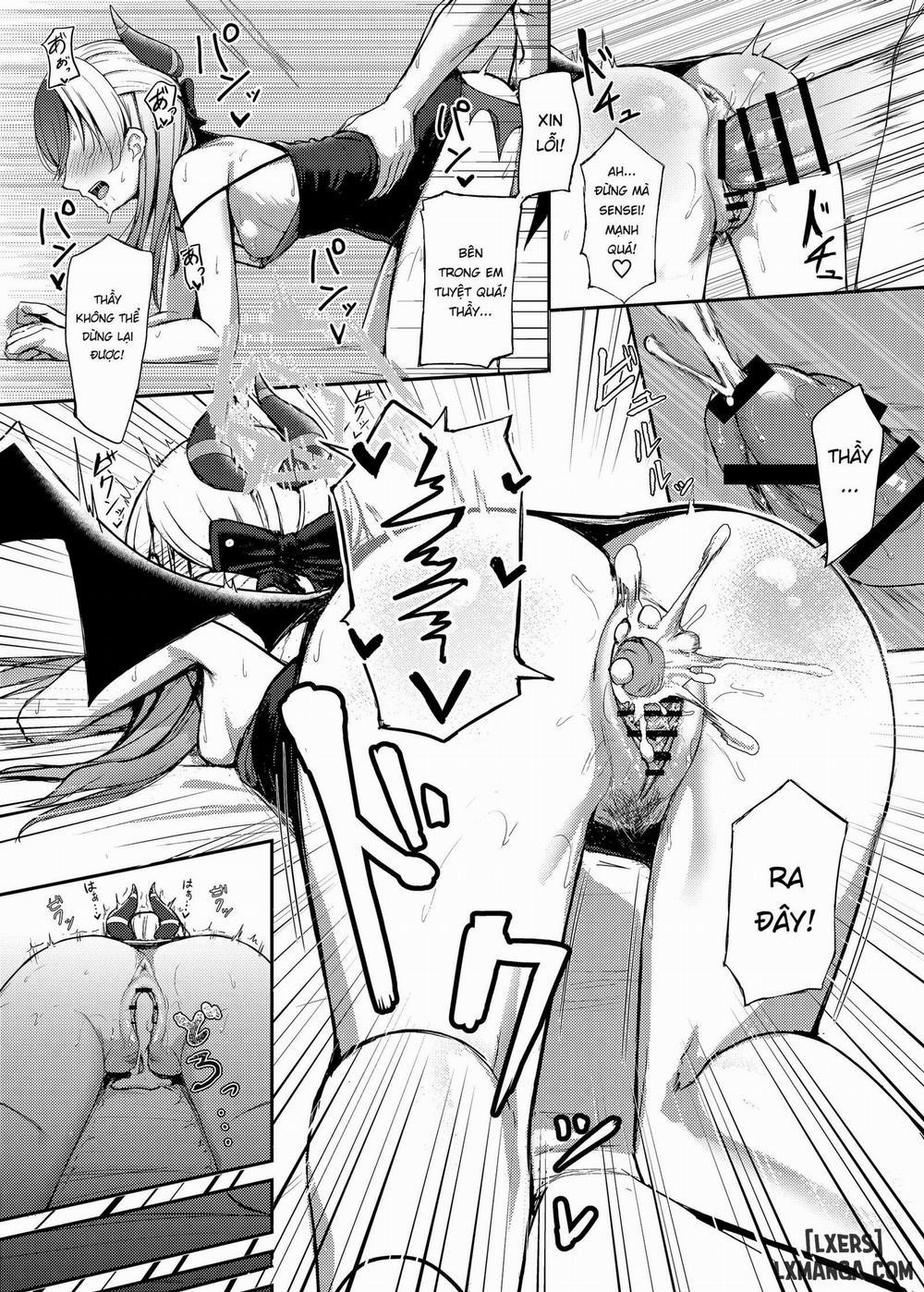 Sự đền đáp của Kayoko 1shot trang 11