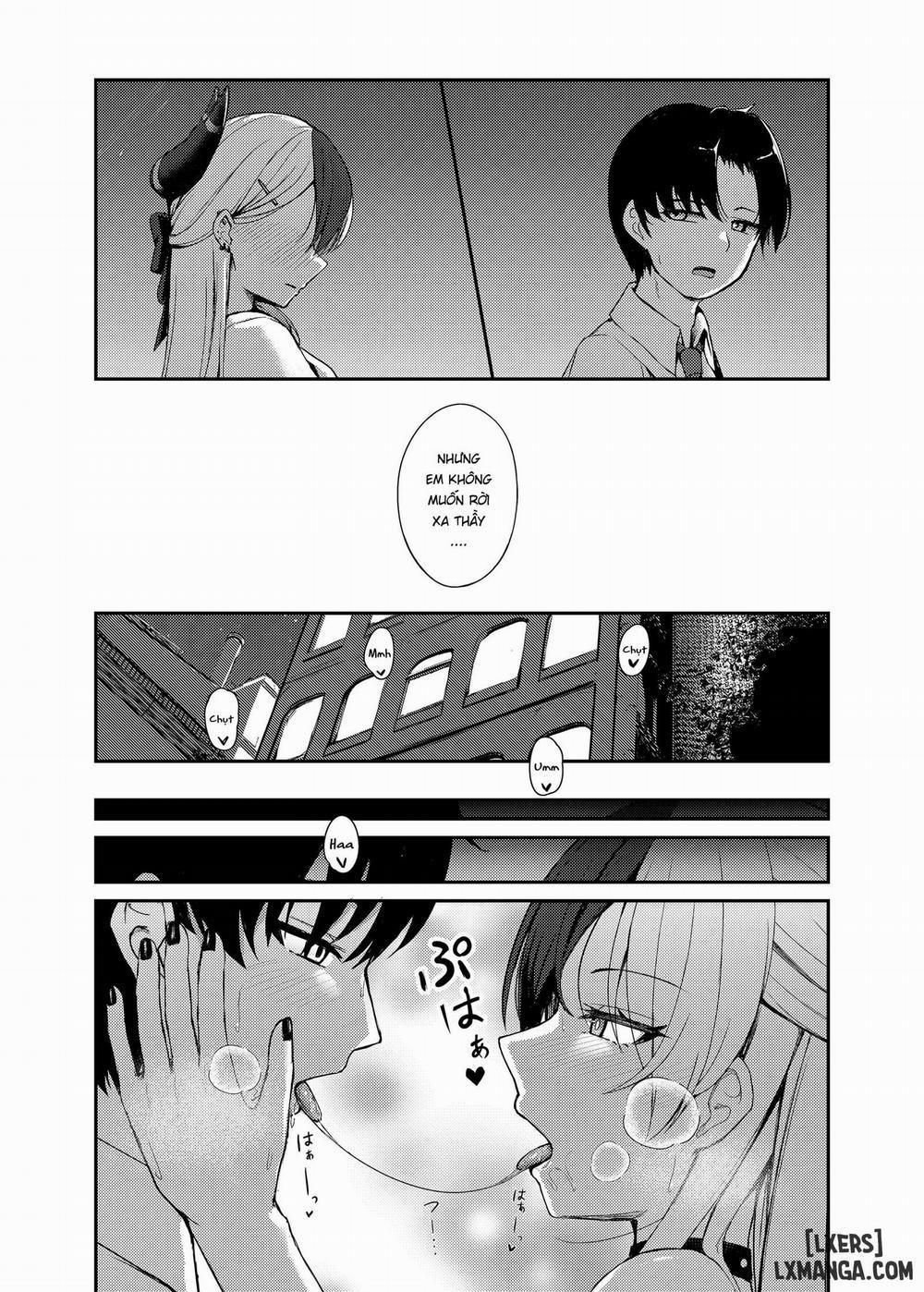 Sự đền đáp của Kayoko 1shot trang 3