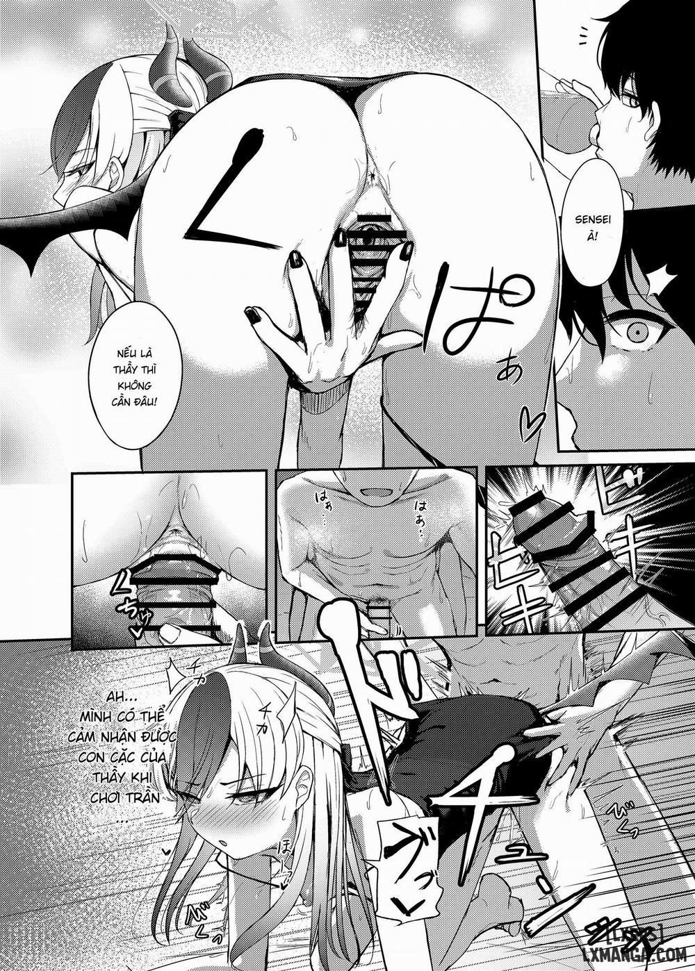 Sự đền đáp của Kayoko Oneshot 0 trang 10