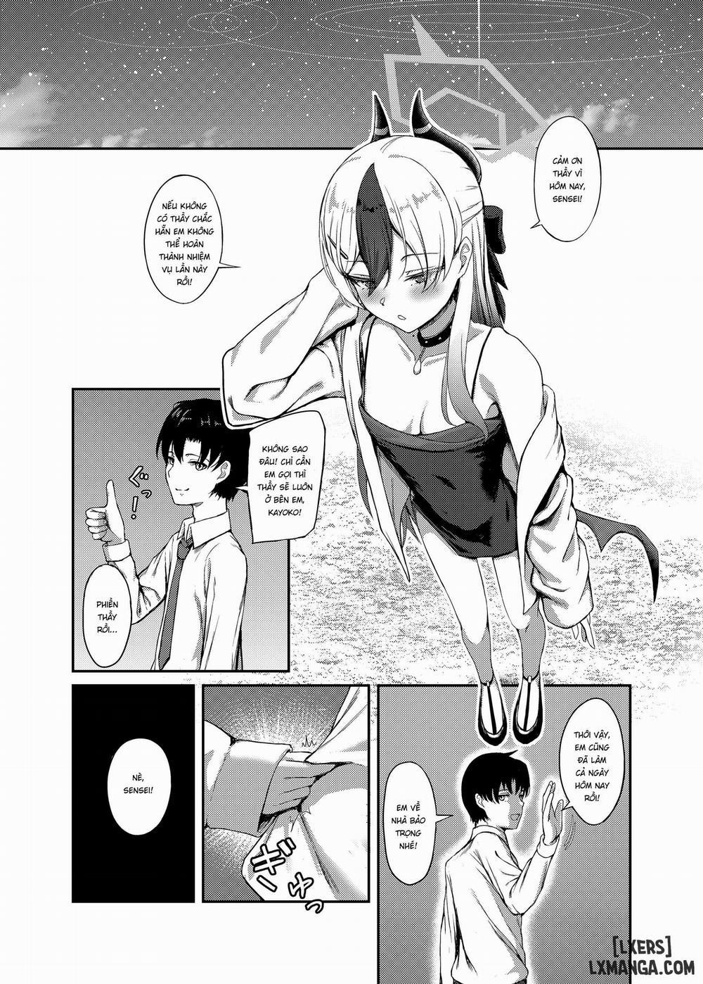 Sự đền đáp của Kayoko Oneshot 0 trang 2