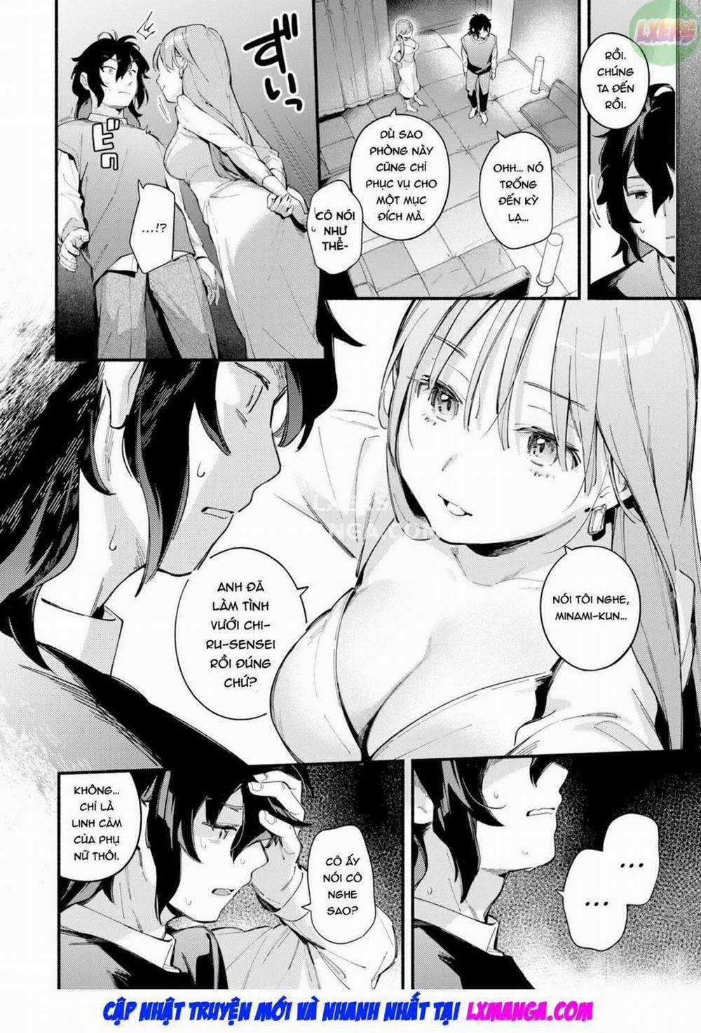 Sự điên cuồng của Miaku Chiru-sensei 2 trang 10
