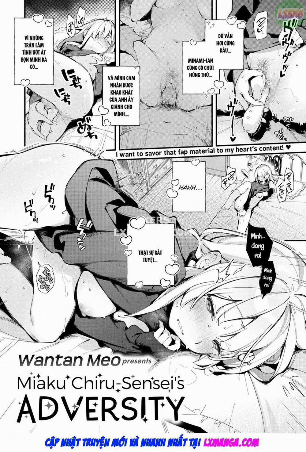 Sự điên cuồng của Miaku Chiru-sensei 2 trang 2