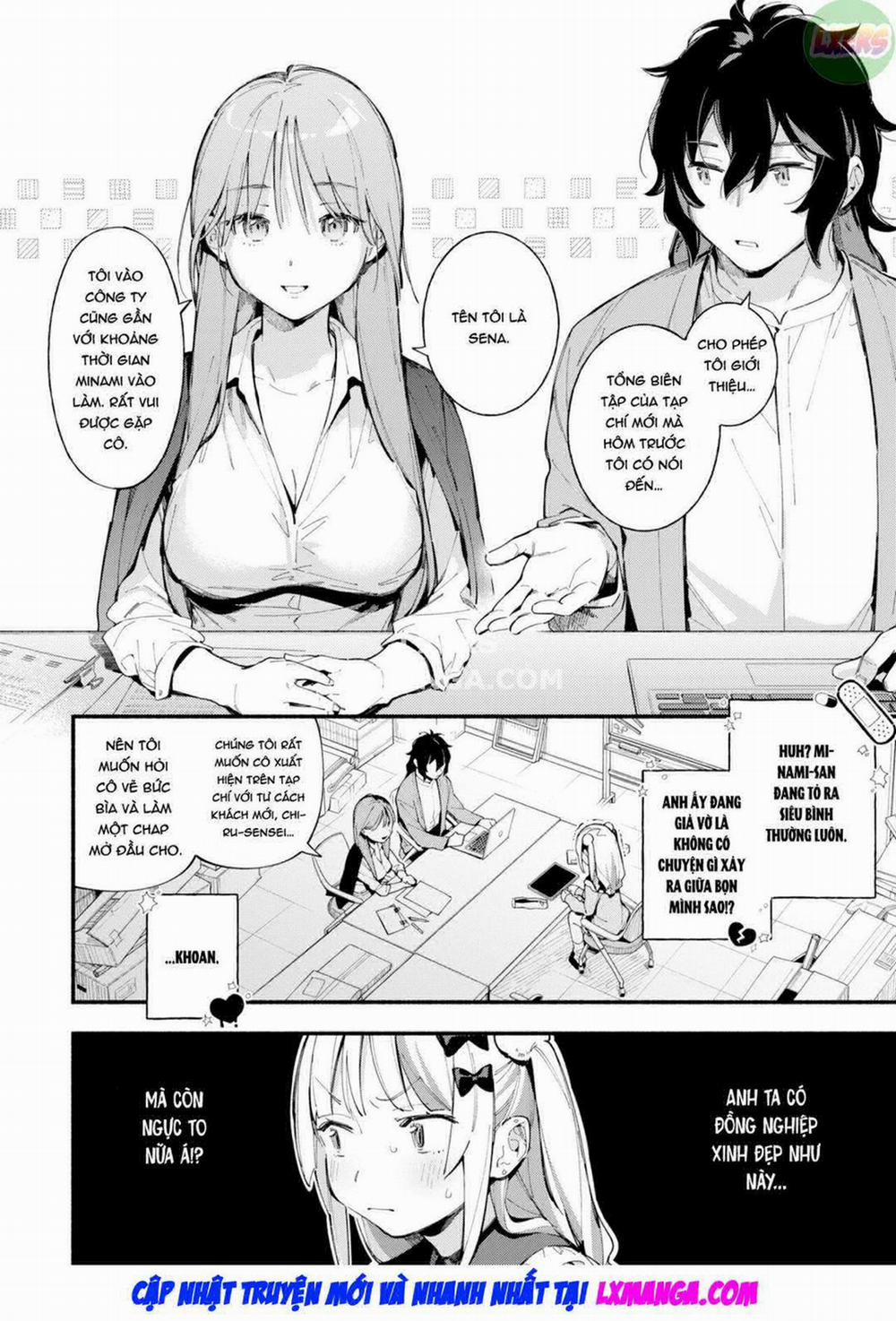 Sự điên cuồng của Miaku Chiru-sensei 2 trang 4