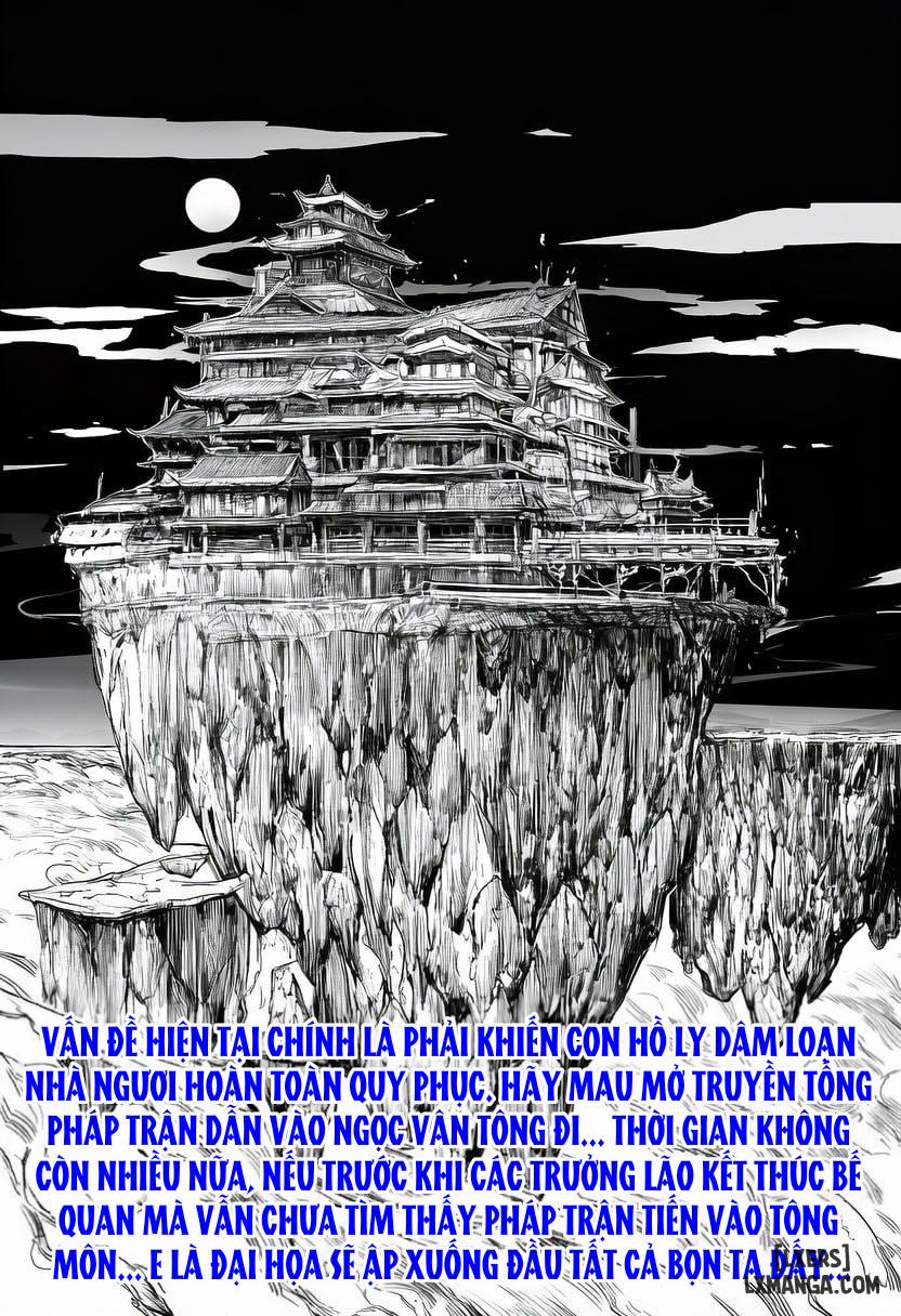 Sự Diệt Vong Của Thế Ngoại Tối Cường Nữ Tông Hồi 1: Sự Sa Ngã Của Thủ Sơn Đại Thần Cửu Vĩ Hồ trang 19