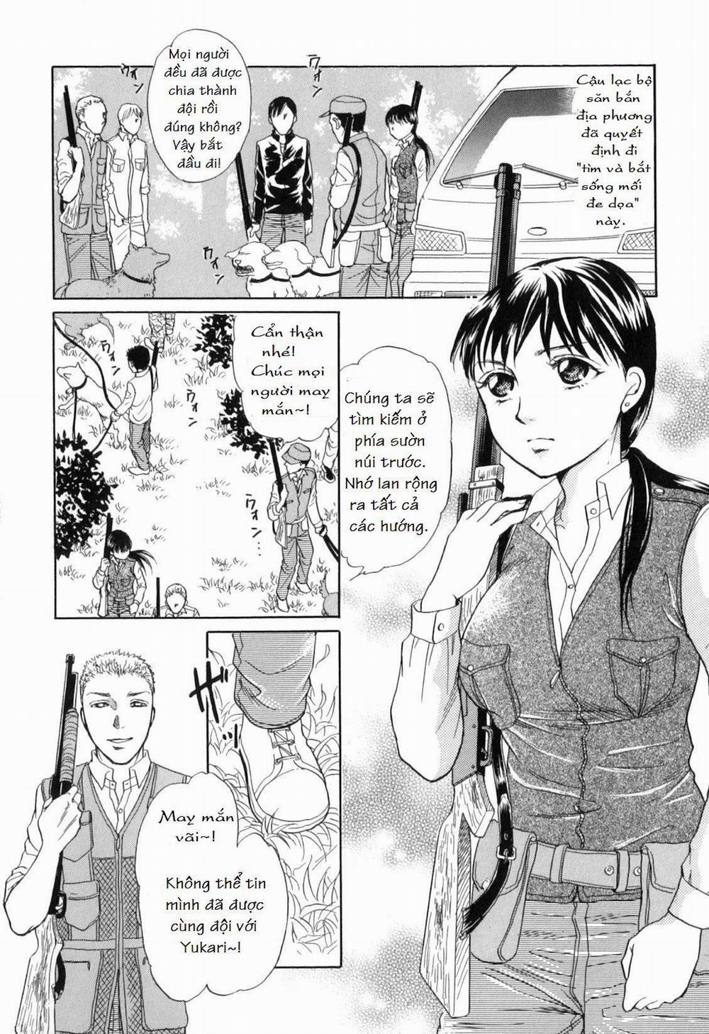 Sự Đồng Cảm Người Và Thú Oneshot trang 1